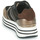 Shoes Women Low top trainers Geox D KENCY B Bronze / Beige