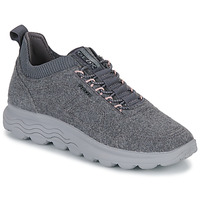 Shoes Women Low top trainers Geox D SPHERICA A Grey