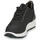 Shoes Women Low top trainers Geox D SPHERICA 4X4 B ABX Black / Brown