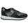 Shoes Women Low top trainers Geox D TABELYA A Grey / Black