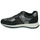 Shoes Women Low top trainers Geox D TABELYA A Grey / Black