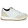 Shoes Women Low top trainers Geox D TABELYA A White / Champagne