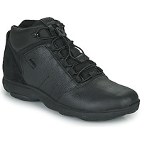 Shoes Men High top trainers Geox U NEBULA 4 X 4 B ABX Black