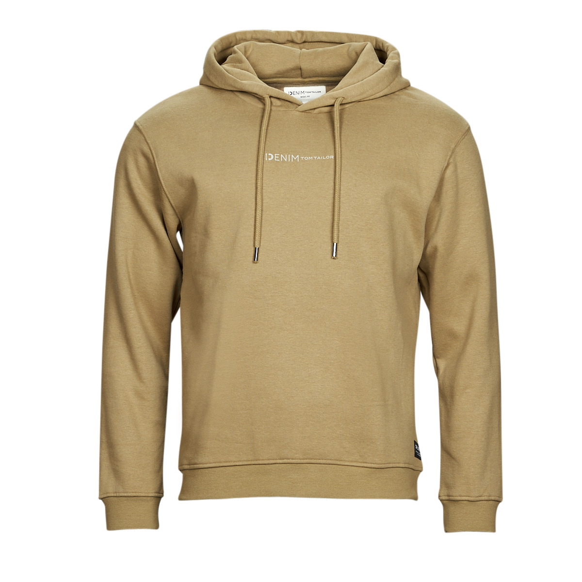 Tom Tailor HOODIE Camel ! Fast Europe 44,00 Spartoo - | - sweaters delivery € Clothing Men