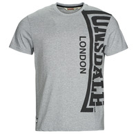 material Men short-sleeved t-shirts Lonsdale HOLYROOD Grey