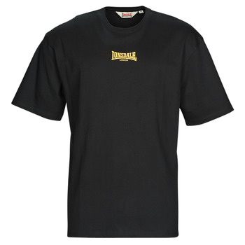 Clothing Men short-sleeved t-shirts Lonsdale EGLINTON Black
