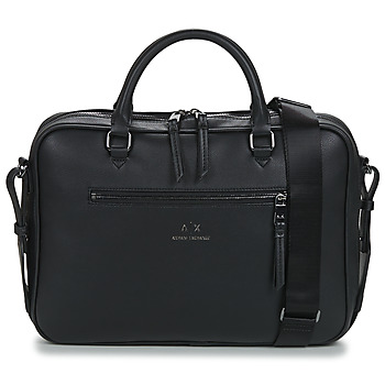 Womens Mens Bags Mens Briefcases and laptop bags Le Tanneur Charles Briefcase in Black 