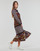 Clothing Women Long Dresses Derhy SALSA Multicolour
