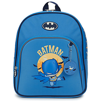 Bags Boy Rucksacks Back To School SUPER FRIENDS SAC A DOS BATMAN Blue
