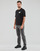 Clothing Men short-sleeved t-shirts Emporio Armani 6L1TG2-1JSA Black