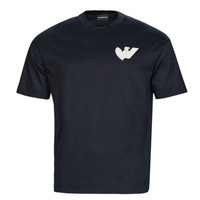 material Men short-sleeved t-shirts Emporio Armani 6L1TG2-1JSA Marine