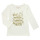Clothing Girl Sets & Outfits Guess A2BG03-J1300-G018 White / Gold