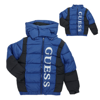 Clothing Children Duffel coats Guess H2BJ01-WF090-G791 Marine