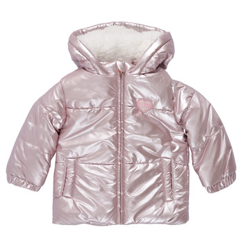 Clothing Girl Duffel coats Guess A2BL01-WEYO0-F68Z Pink