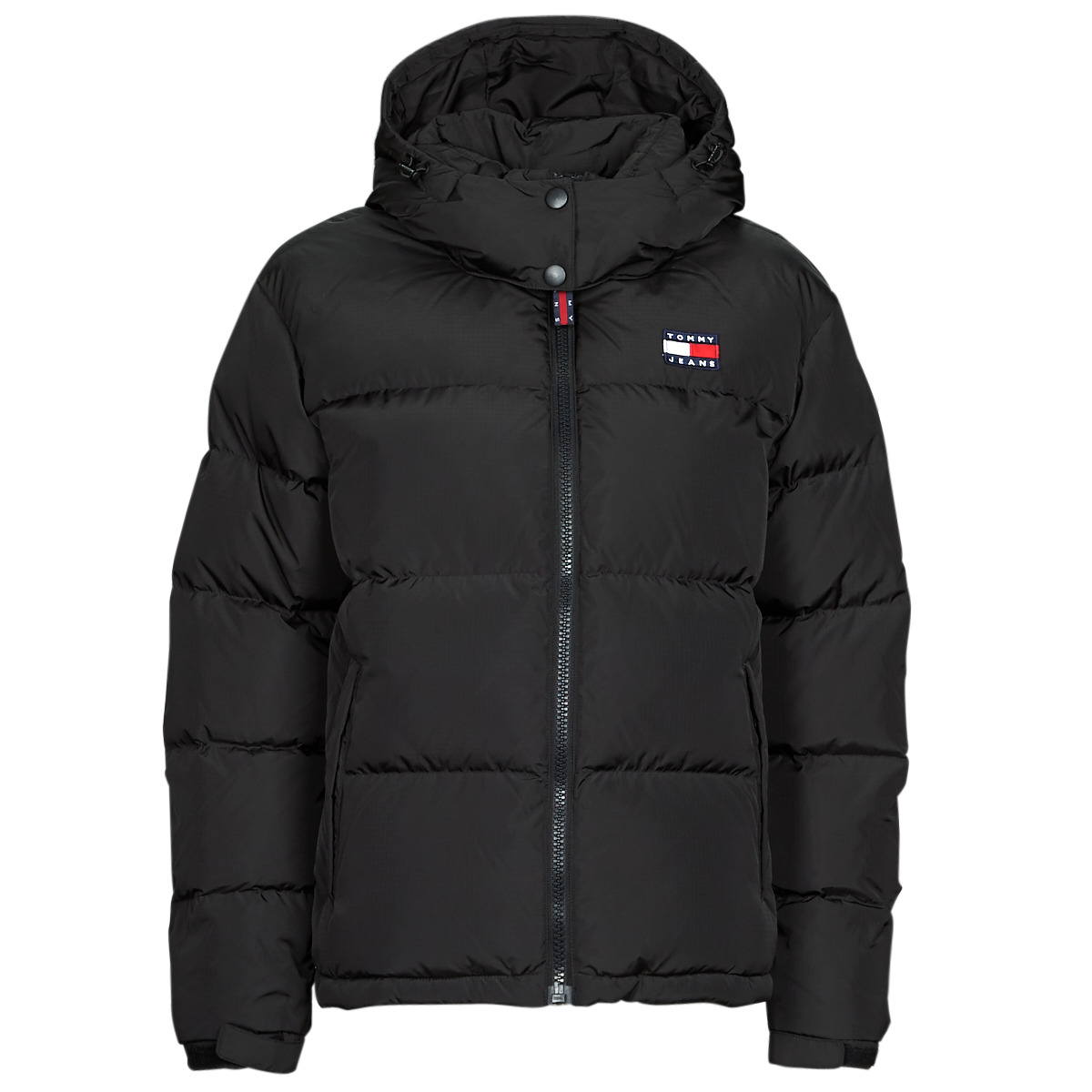 Tommy Jeans TJW ALASKA PUFFER Black - Fast delivery | Spartoo