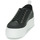 Shoes Women Low top trainers Armani Exchange XV571-XDX095 Black