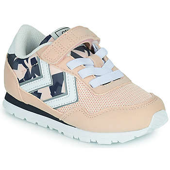 Shoes Girl Low top trainers hummel  Pink
