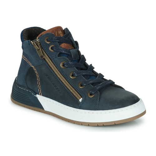 Shoes Children High top trainers Bullboxer AOF506E6L Marine