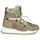 Shoes Girl High top trainers Bullboxer AEX503E6C Beige