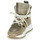 Shoes Girl High top trainers Bullboxer AEX503E6C Beige