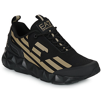 Shoes Low top trainers Emporio Armani EA7 ULTIMATE KOMBAT Black / Gold