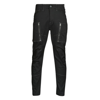 material Men Cargo trousers  G-Star Raw Zip pkt 3D skinny cargo Dk /  black
