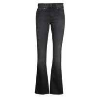 material Women bootcut jeans G-Star Raw Noxer Bootcut Jet /  black