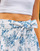 Clothing Women Skirts Céleste AGATHE White / Blue