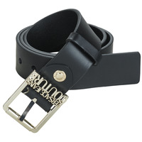 Accessorie Men Belts Versace Jeans Couture 73YA6F13 72006 Black / Buckle / Gold