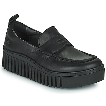 Shoes Women Loafers Art BRIGHTON Black