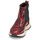Shoes Women Mid boots Art TURIN Red / Black