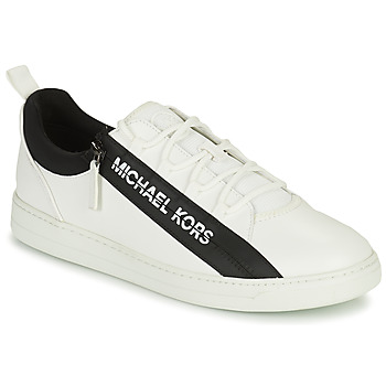 Shoes Men Low top trainers MICHAEL Michael Kors KEATING ZIP White