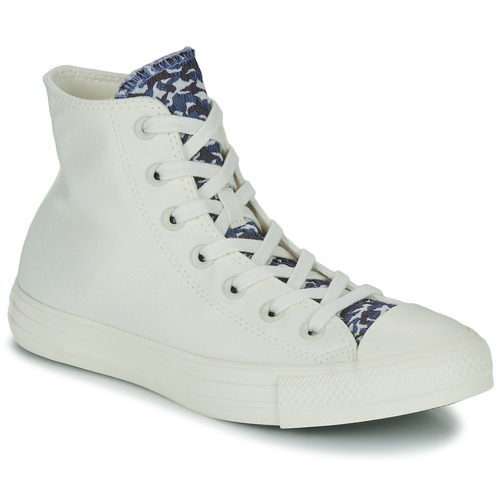 Shoes Women High top trainers Converse Chuck Taylor All Star Desert Camo White