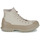 Shoes Women High top trainers Converse Chuck Taylor All Star Lugged 2.0 Counter Climate Beige