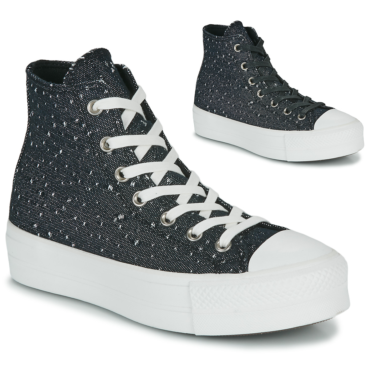 Sneakers alte Chuck Taylor All Star Lift Millennium Glam Spartoo Donna Scarpe Sneakers Sneakers alte 