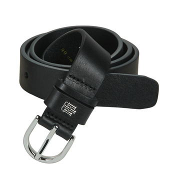 Accessorie Women Belts Tommy Hilfiger TH TIMELESS BELT 2.5 Black