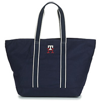 Bags Shopper bags Tommy Hilfiger NEW PREP OVERSIZED TOTE Marine / Nvo / Logo / Th