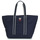Bags Shopper bags Tommy Hilfiger NEW PREP OVERSIZED TOTE Marine / Logo