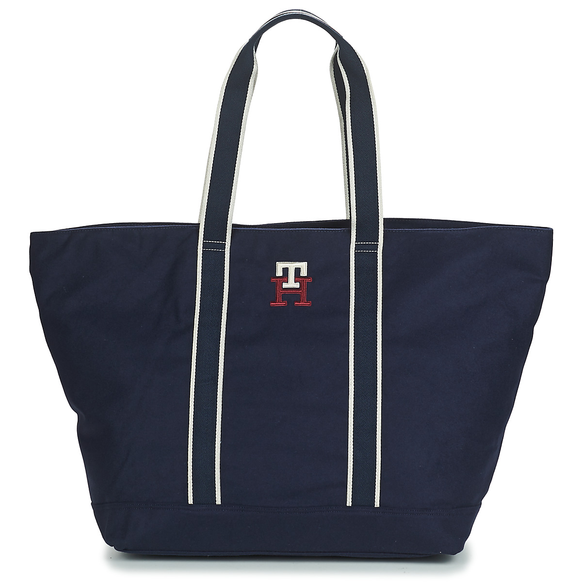 Bags Shopper bags Tommy Hilfiger NEW PREP OVERSIZED TOTE Marine / Nvo / Logo / Th