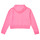 Clothing Girl sweaters adidas Originals CROPPED HOODIE Pink