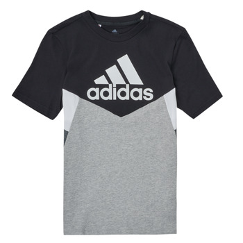 Clothing Boy short-sleeved t-shirts adidas Performance HA4025 Multicolour