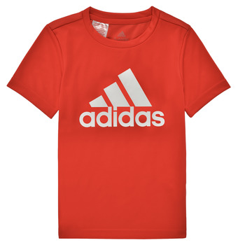 material Boy short-sleeved t-shirts adidas Performance GN1477 Red