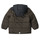 Clothing Children Duffel coats adidas Performance HM5207 Black / Brown