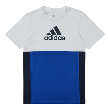 Clothing Boy short-sleeved t-shirts adidas Performance HG6831 Multicolour