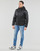 Clothing Men Duffel coats Emporio Armani EA7 6LPB03 Black