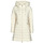 Clothing Women Duffel coats Emporio Armani EA7 6LTL01 Ivory