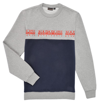 material Boy sweaters Napapijri B-STAVKI Grey / Marine