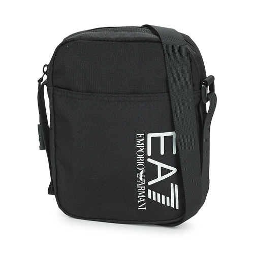 Bags Men Pouches / Clutches Emporio Armani EA7 TRAIN CORE U POUCH BAG SMALL A Black / White