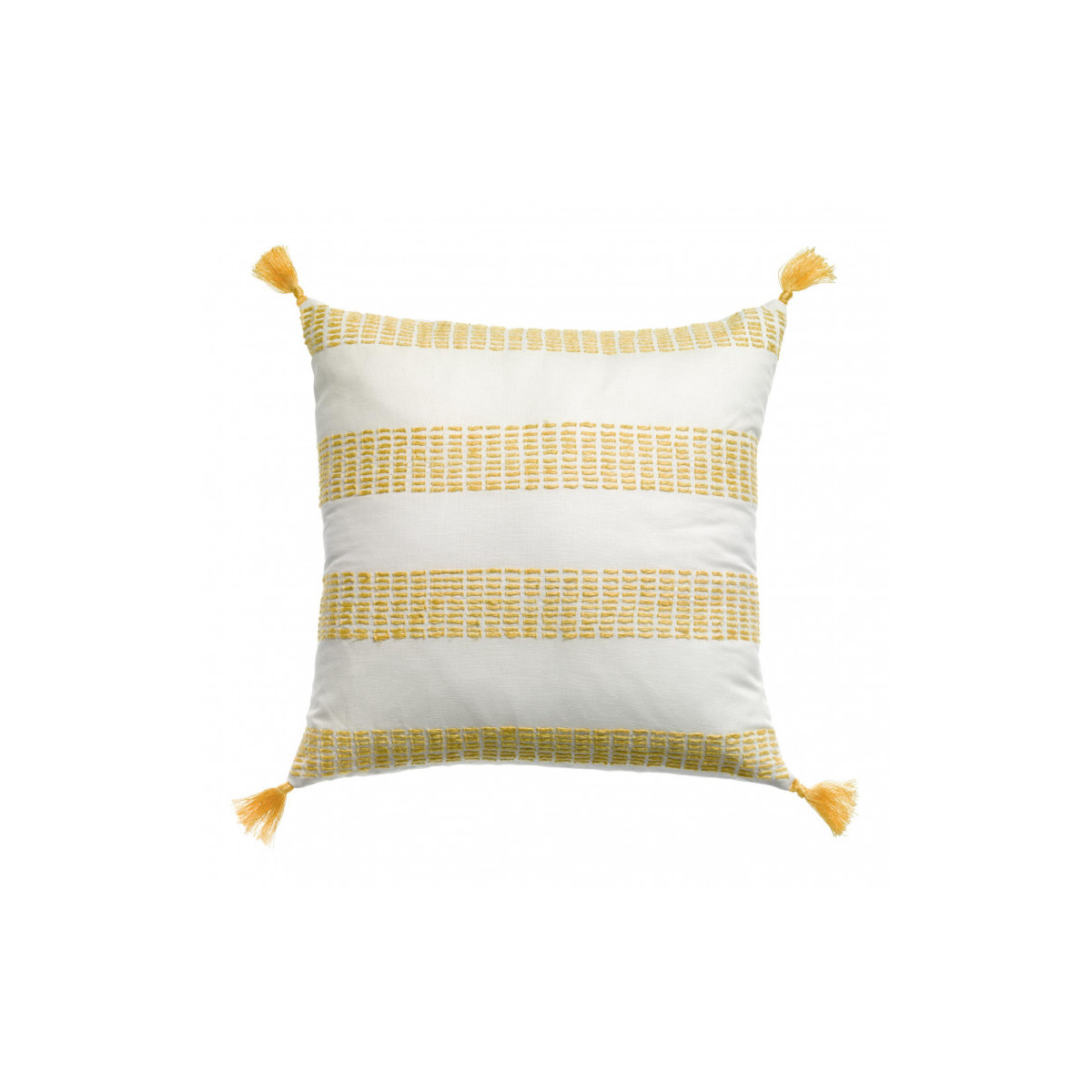 Home Cushions covers Vivaraise DIANA Mimosa