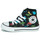 Shoes Boy High top trainers Converse Chuck Taylor All Star 1V Dinosaurs Hi Black / Multicolour